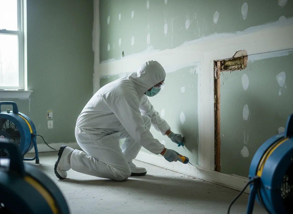 Water Damage Restoration company in Mcnary, AZ